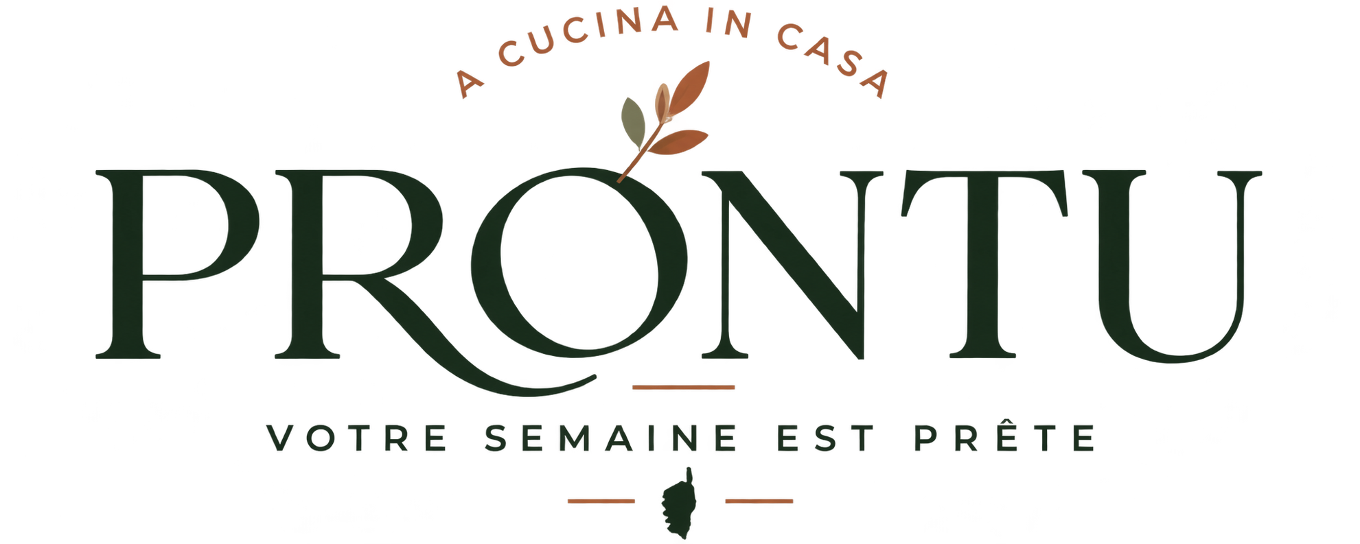 PRONTU – A cucina in casa, votre semaine est prête